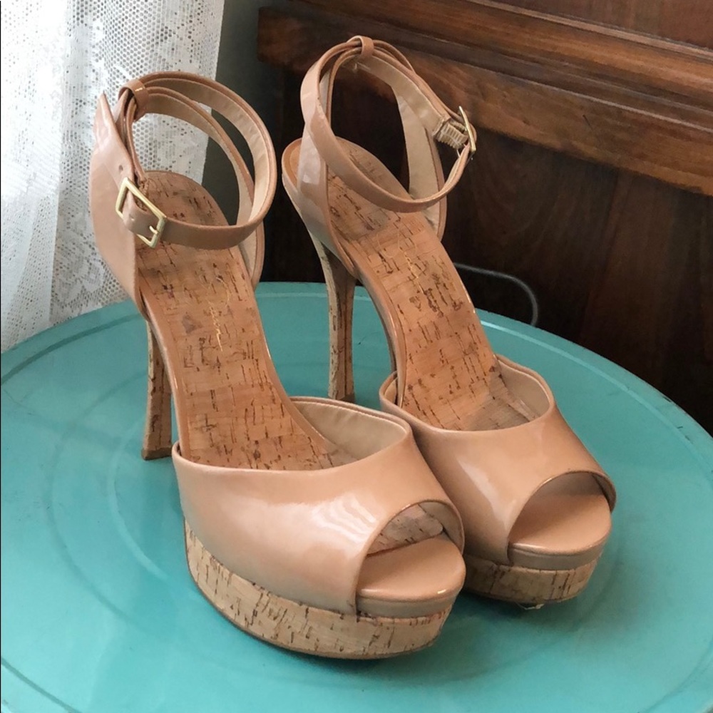 Jessica Simpson Platform Heels